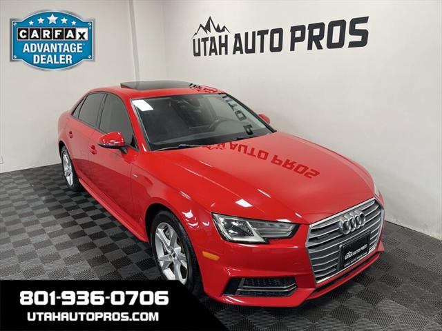 2018 Audi A4 2.0T Premium for sale in West Bountiful, UT