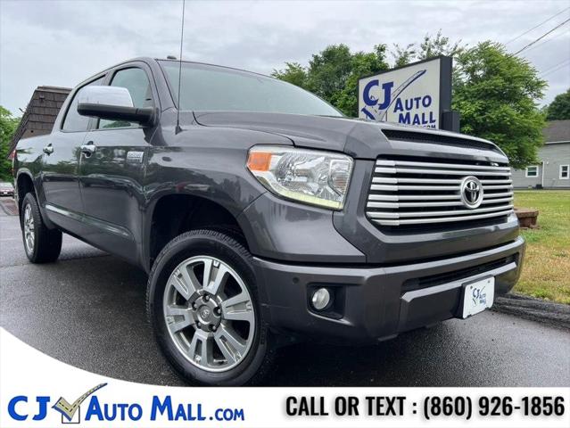 2017 Toyota Tundra Platinum 5.7L V8 for sale in Bristol, CT