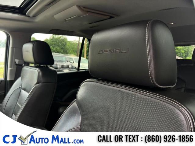2019 GMC Yukon Denali