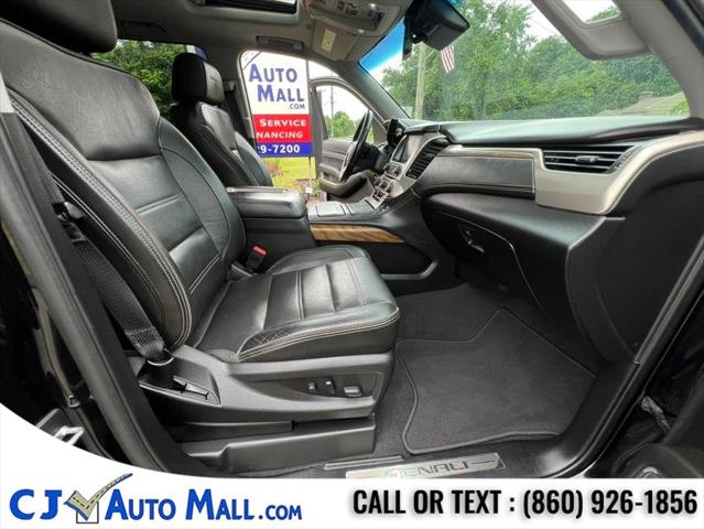 2019 GMC Yukon Denali