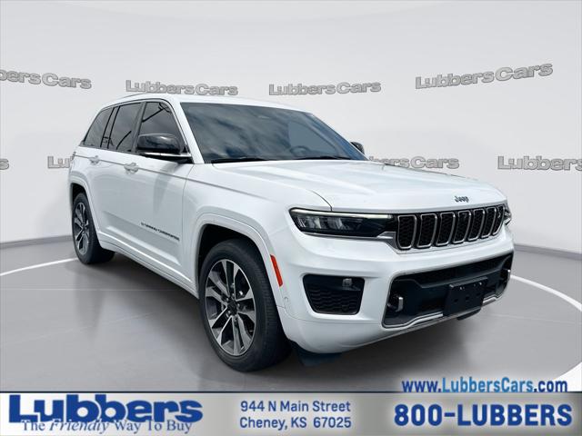 2022 Jeep Grand Cherokee Overland 4x4 for sale in Cheney, KS