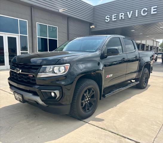 2022 Chevrolet Colorado 4WD Crew Cab Short Box Z71 for sale in Hebbronville, TX