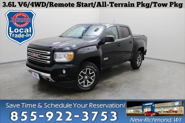 2016 GMC Canyon 4WD SLE for sale in New Richmond, WI