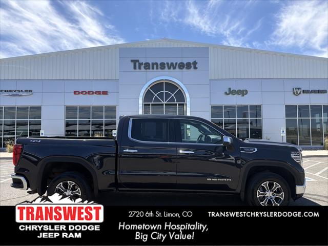 2025 GMC Sierra 1500 4WD Crew Cab Short Box SLT for sale in Limon, CO
