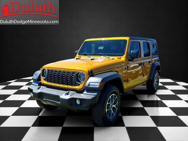 2026 Jeep Wrangler 4-Door Sport S 4x4 for sale in Duluth, MN