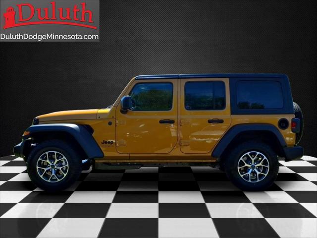 2026 Jeep Wrangler 4-Door Sport S 4x4