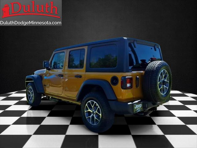 2026 Jeep Wrangler 4-Door Sport S 4x4