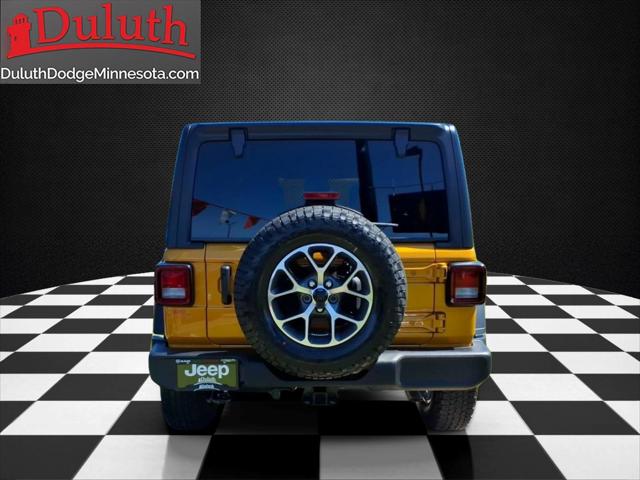 2026 Jeep Wrangler 4-Door Sport S 4x4