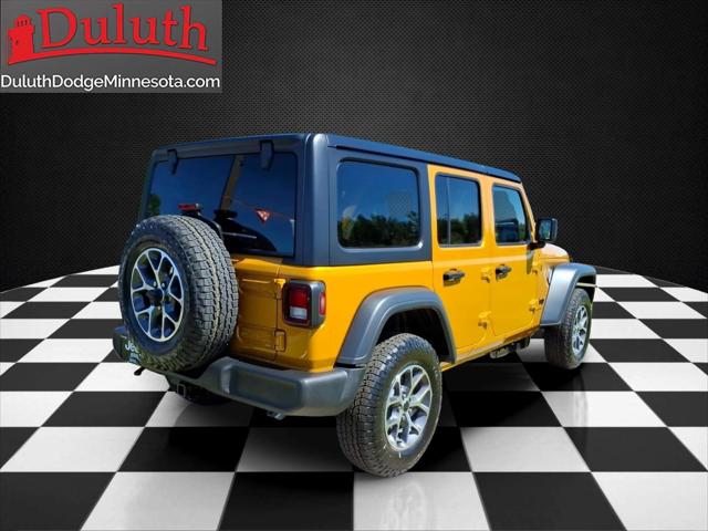 2026 Jeep Wrangler 4-Door Sport S 4x4