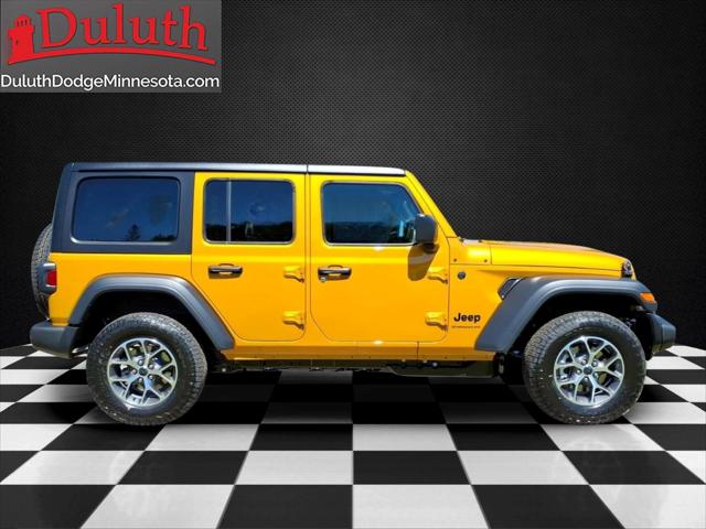 2026 Jeep Wrangler 4-Door Sport S 4x4