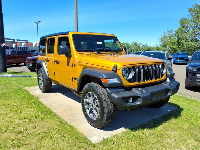 2026 Jeep Wrangler 4-Door Sport S 4x4