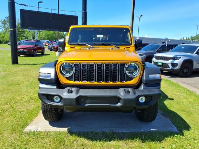 2026 Jeep Wrangler 4-Door Sport S 4x4
