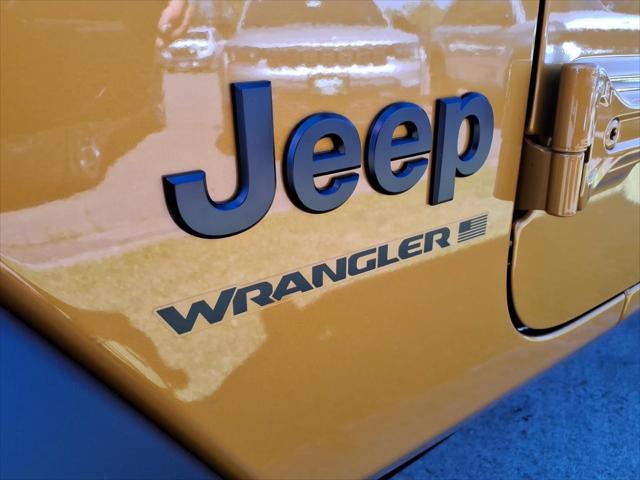 2026 Jeep Wrangler 4-Door Sport S 4x4