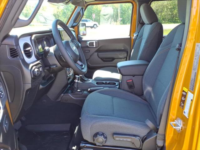 2026 Jeep Wrangler 4-Door Sport S 4x4