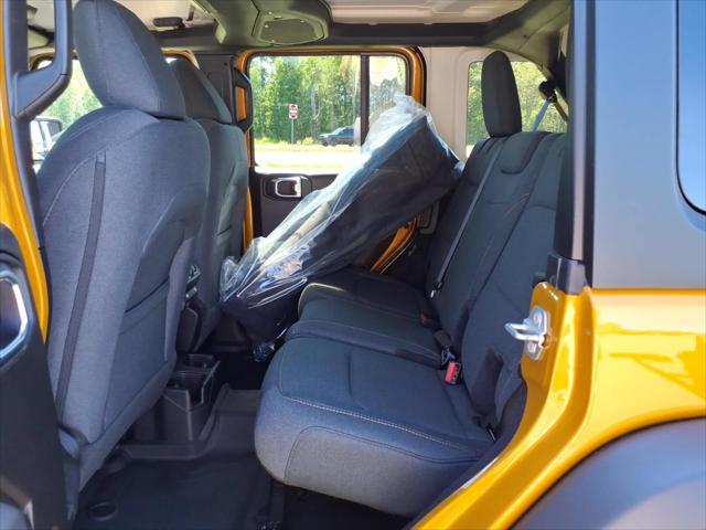 2026 Jeep Wrangler 4-Door Sport S 4x4