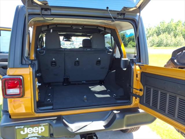 2026 Jeep Wrangler 4-Door Sport S 4x4