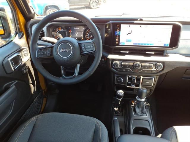 2026 Jeep Wrangler 4-Door Sport S 4x4