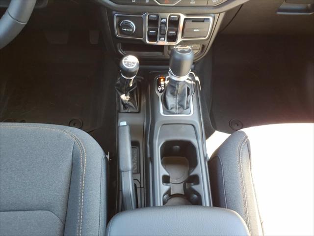 2026 Jeep Wrangler 4-Door Sport S 4x4