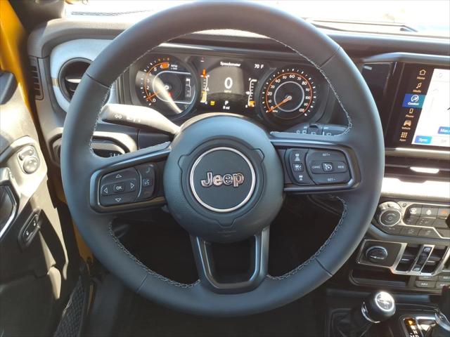2026 Jeep Wrangler 4-Door Sport S 4x4