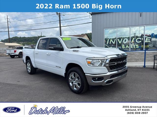 2022 Ram 1500 Big Horn Crew Cab 4x4 5'7" Box for sale in Ashland, KY