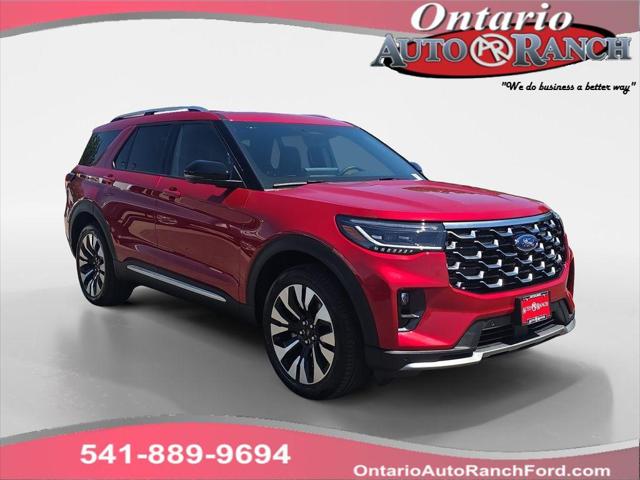 2026 Ford Explorer Platinum for sale in Ontario, OR