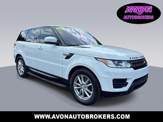 2017 Land Rover Range Rover Sport 3.0L V6 Supercharged SE for sale in Avon, MA