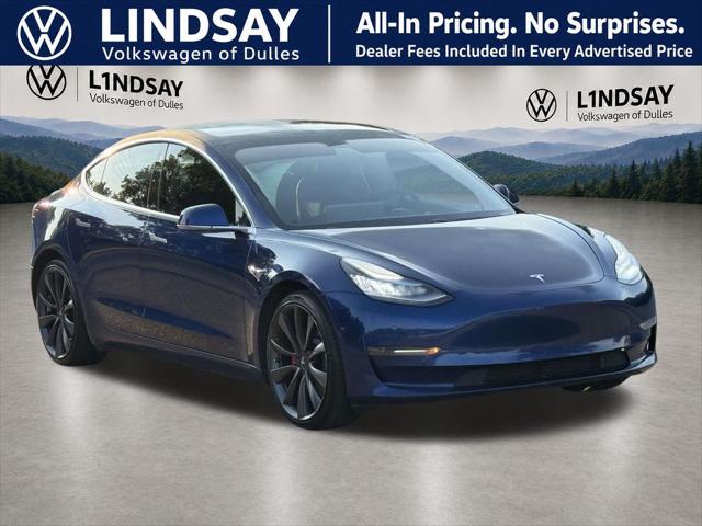 2020 Tesla Model 3 Performance Dual Motor All-Wheel Drive for sale in Sterling, VA