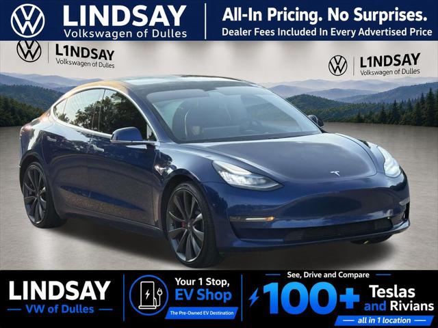 2020 Tesla Model 3 Performance Dual Motor All-Wheel Drive for sale in Sterling, VA