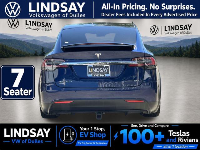 2018 Tesla Model X 75D