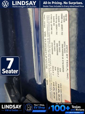 2018 Tesla Model X 75D