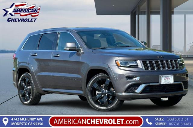 2016 Jeep Grand Cherokee High Altitude for sale in Modesto, CA