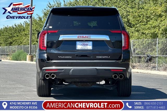 2023 GMC Yukon 4WD Denali