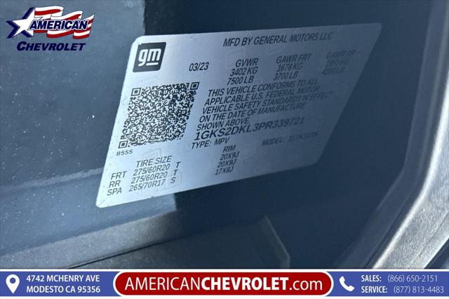 2023 GMC Yukon 4WD Denali