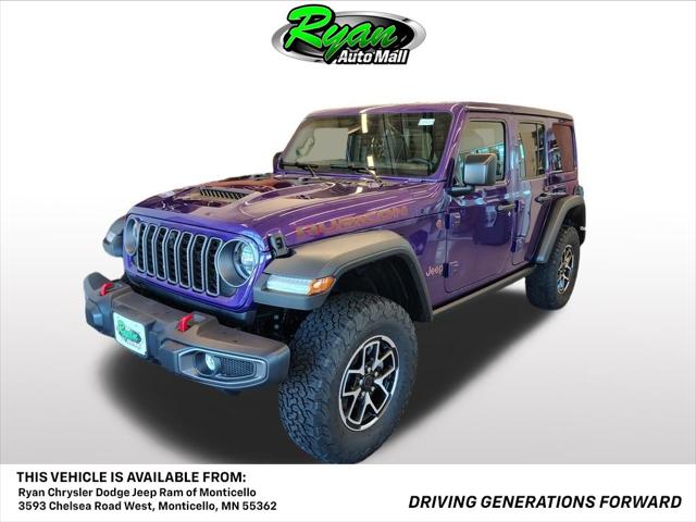 2026 Jeep Wrangler 4-Door Rubicon 4x4 for sale in Monticello, MN