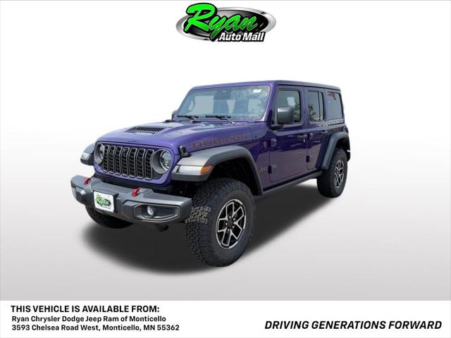 2026 Jeep Wrangler 4-Door Rubicon 4x4 for sale in Monticello, MN