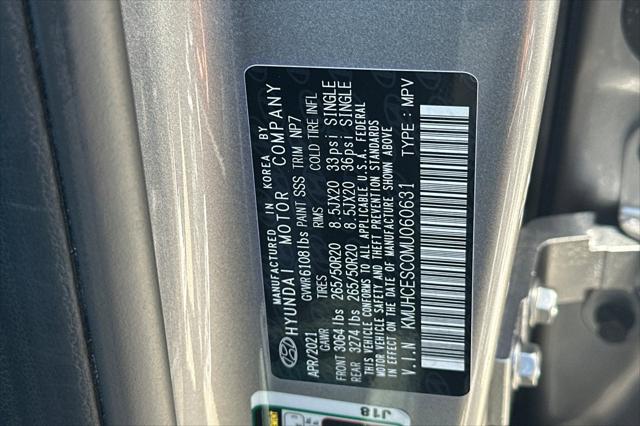 2021 Genesis GV80 3.5T AWD