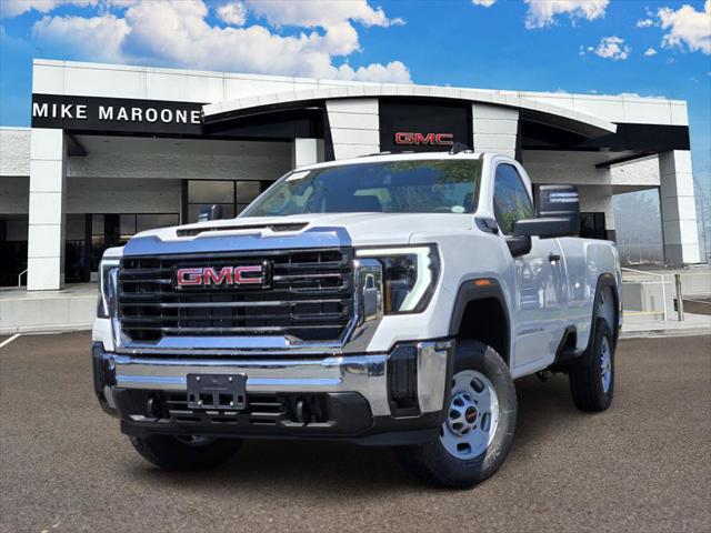 2026 GMC Sierra 2500HD Regular Cab, Long Bed, Pro, 4WD for sale in Boulder, CO