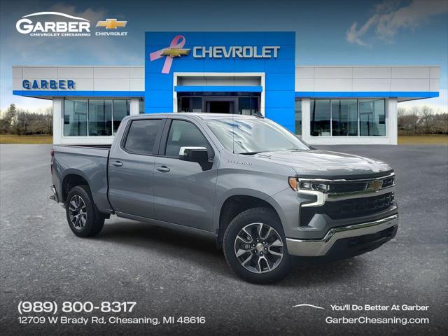 2026 Chevrolet Silverado 1500 4WD Crew Cab Short Bed LT with 2FL for sale in Chesaning, MI