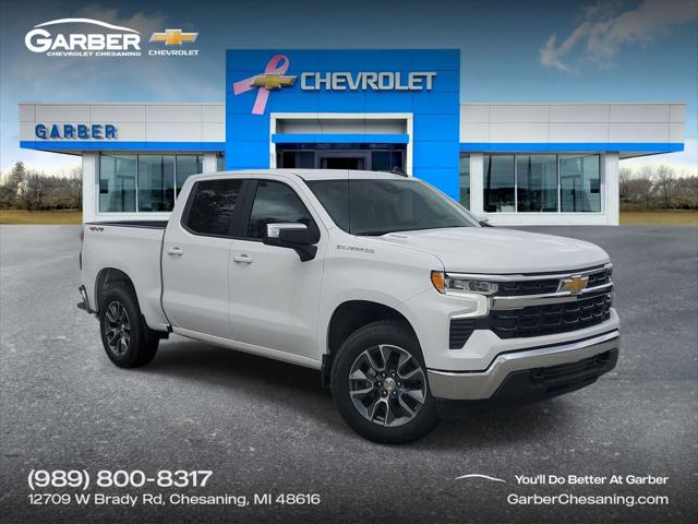 2026 Chevrolet Silverado 1500 4WD Crew Cab Short Bed LT with 2FL for sale in Chesaning, MI
