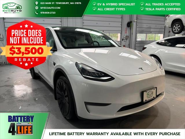 2023 Tesla Model Y Long Range Dual Motor All-Wheel Drive for sale in Tewksbury, MA