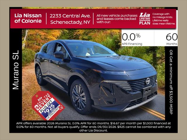 2026 Nissan Murano SL for sale in Schenectady, NY