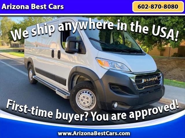 2025 Ram ProMaster 2500 Cargo Van Tradesman Low Roof 136" WB w/Pass Seat for sale in Phoenix, AZ
