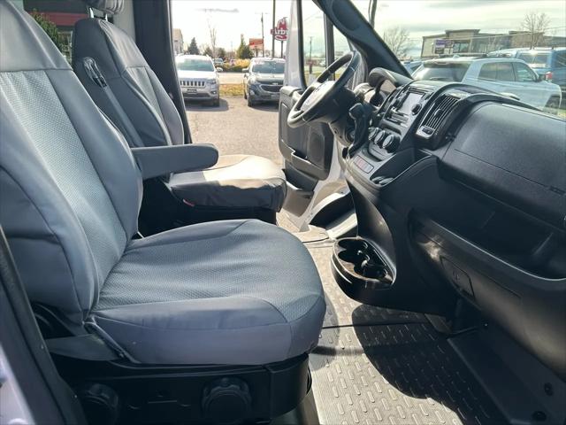 2019 Ram ProMaster Window Van High Roof 159" WB EXT