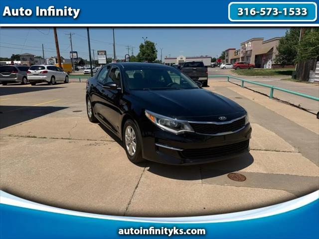 2018 Kia Optima LX for sale in Wichita, KS