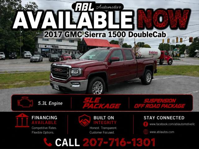 2017 GMC Sierra 1500 SLE for sale in Oakland, ME