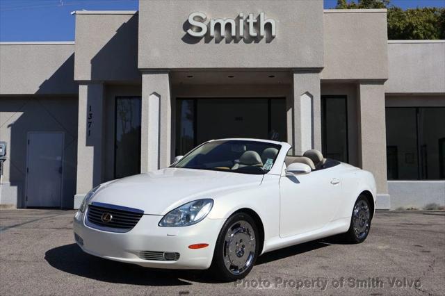 2002 Lexus SC 430 2dr Convertible for sale in San Luis Obispo, CA