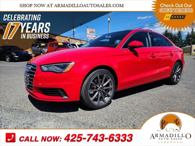 2016 Audi A3 2.0T Premium Plus for sale in Lynnwood, WA