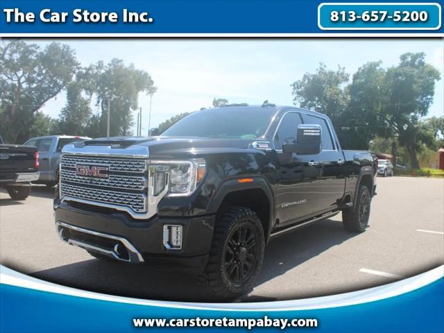 2021 GMC Sierra 2500HD 4WD Crew Cab Standard Bed Denali for sale in Seffner, FL