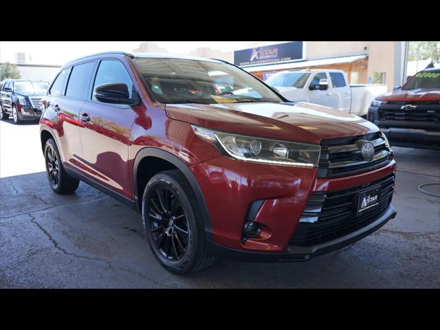 2019 Toyota Highlander SE for sale in Albuquerque, NM