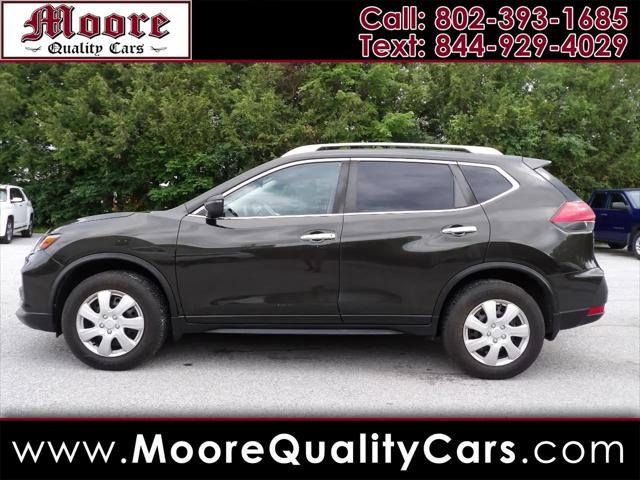 2017 Nissan Rogue S for sale in Saint Albans, VT